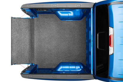 Grey polypropylene truck bed mat from Husky Liners part number HXLTBMC19CCS