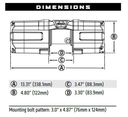 Winch from Warn part number 101135