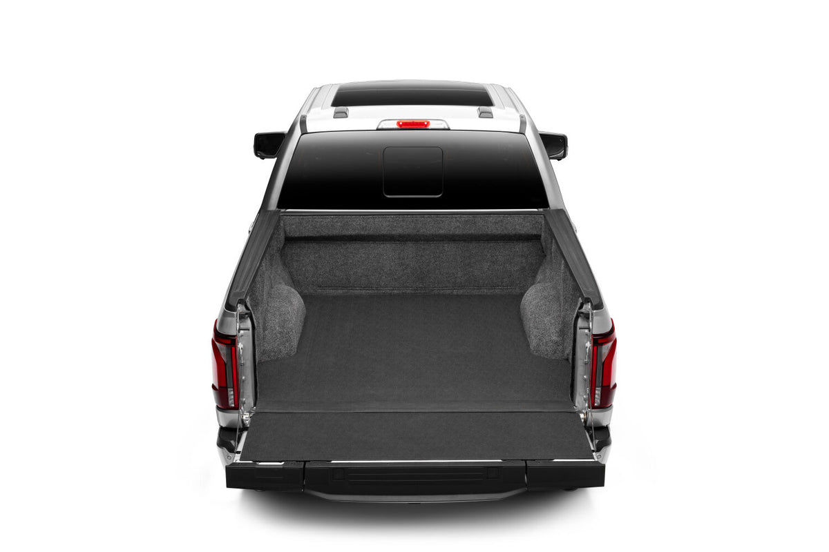 Grey truck bed liner from Husky Liners part number HILQ15SCK