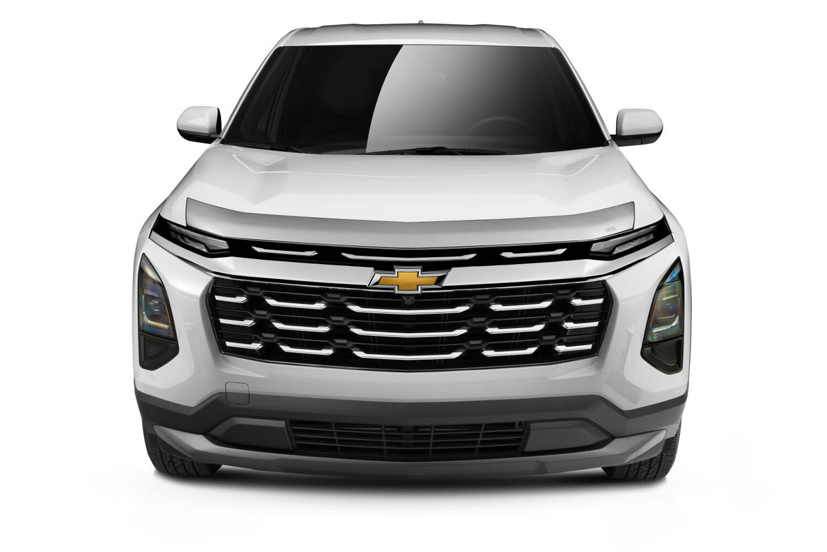Chrome modified acrylic hood deflector from Husky Liners part number 2892226
