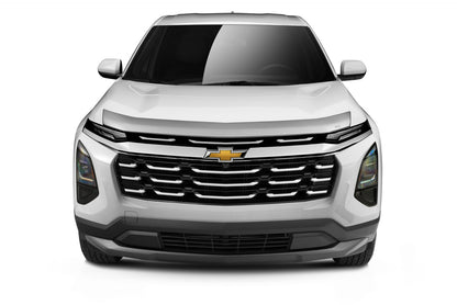 Chrome modified acrylic hood deflector from Husky Liners part number 2892226