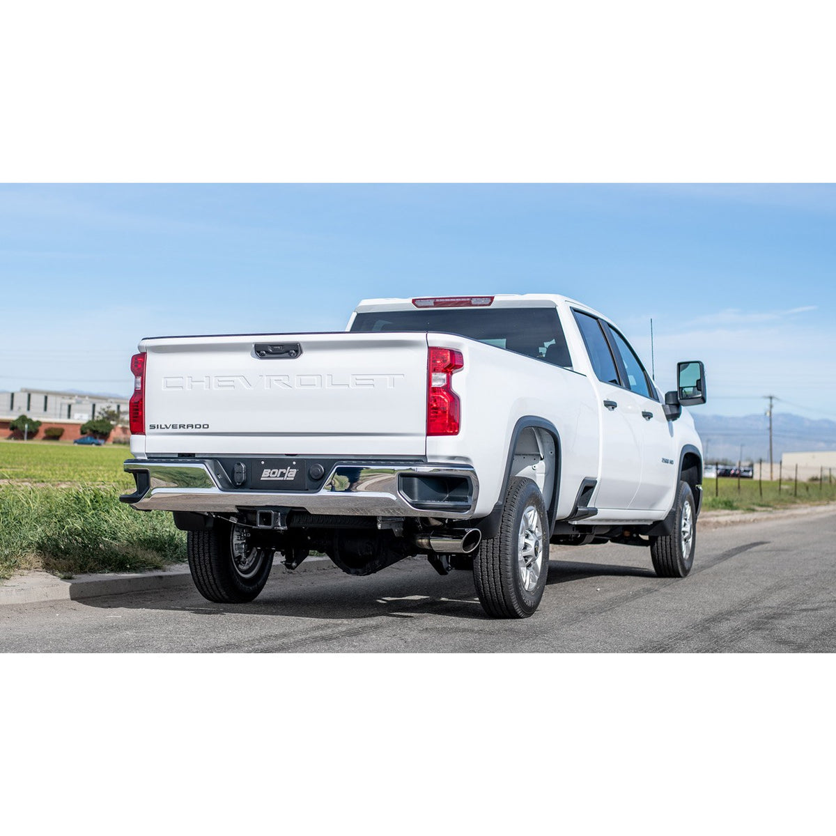T-304 stainless steel exhaust system kit from Borla part number 140833