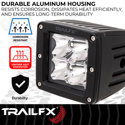 Driving Light from TrailFX part number 2X2S2