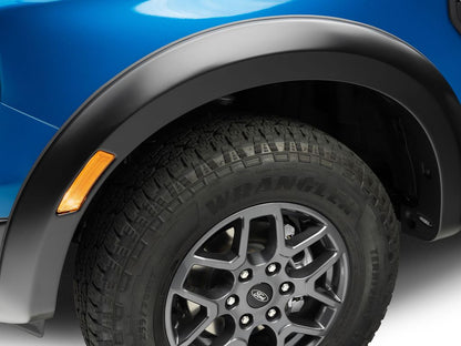 Black abs thermoplastic fender flare set from Husky Liners part number 2802977