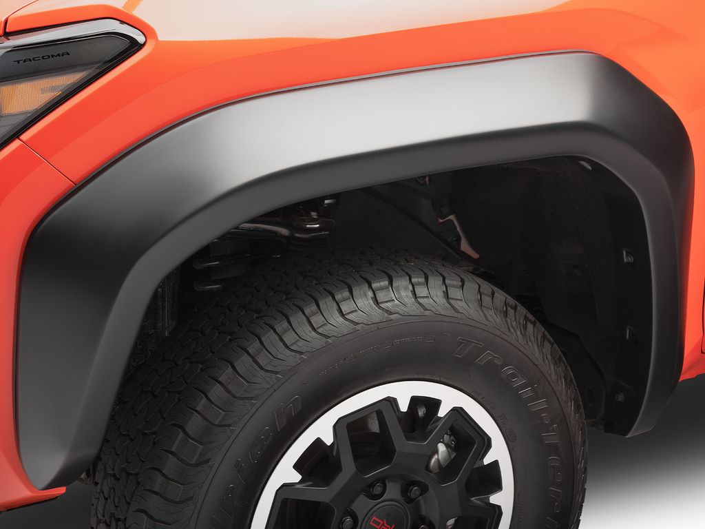 Black abs thermoplastic fender flare set from Husky Liners part number 2803931