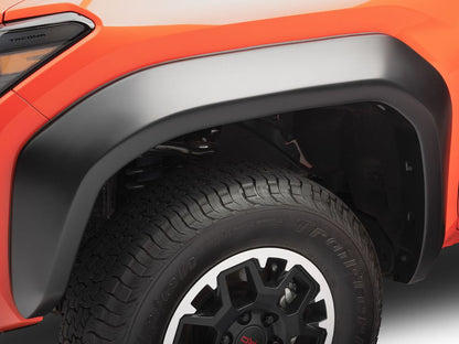Black abs thermoplastic fender flare set from Husky Liners part number 2803931