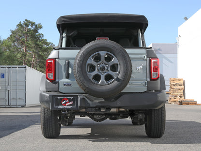 Exhaust System Kit from aFe Power part number 49-43136-B