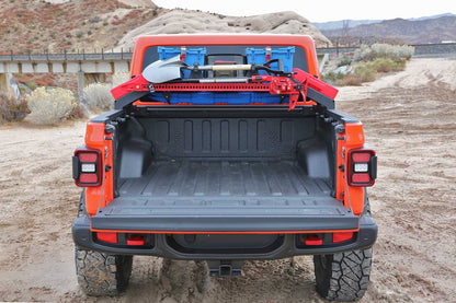Truck Bed Rack Carrier Attachment Kit from Fabtech part number FTS24265