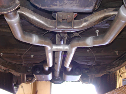 Flowmaster 17107 Crossmember-Back Exhaust SystemExhaust System KitFlowmaster