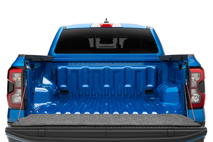 Grey polypropylene tailgate mat from Husky Liners part number HBMR24TG