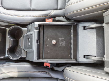 Black vehicle safe from Tuffy Security Products part number 385-01-A