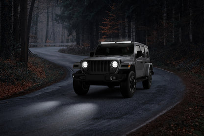Black light bar from Hella part number 358197631