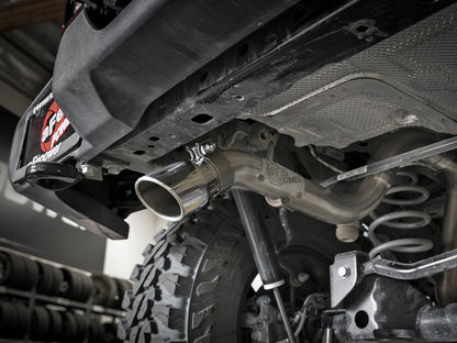 Natural exhaust system kit from aFe Power part number 49-48075-P