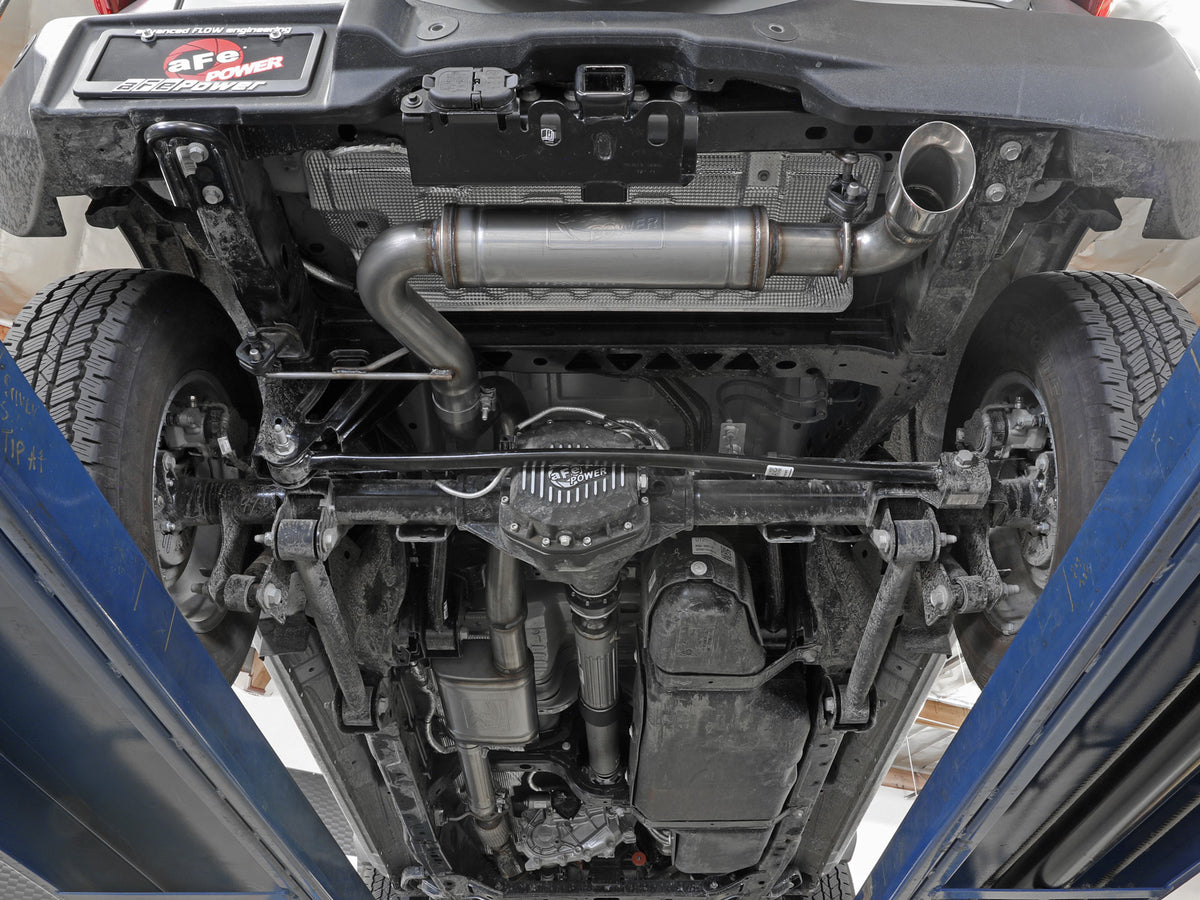 Exhaust System Kit from aFe Power part number 49-43136-B