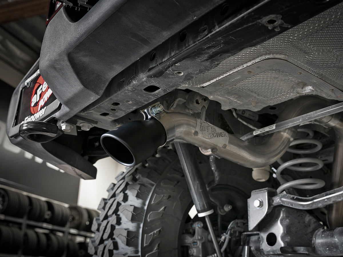 Natural exhaust system kit from aFe Power part number 49-48075-B