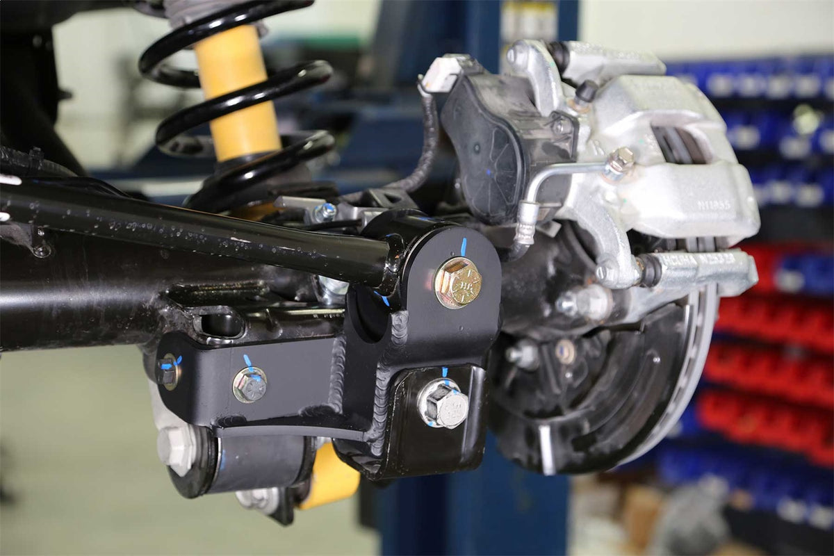 Uniball UCA Lift Kit from Fabtech part number K2383