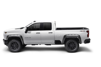 Black abs thermoplastic fender flare set from Husky Liners part number 2804982