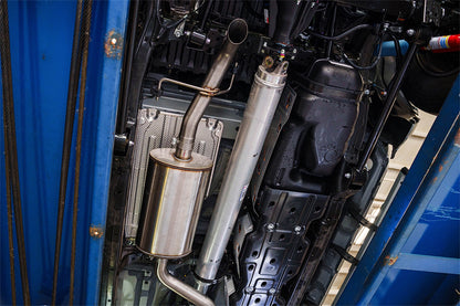 304s stainless steel exhaust system kit from Corsa Performance part number 21307