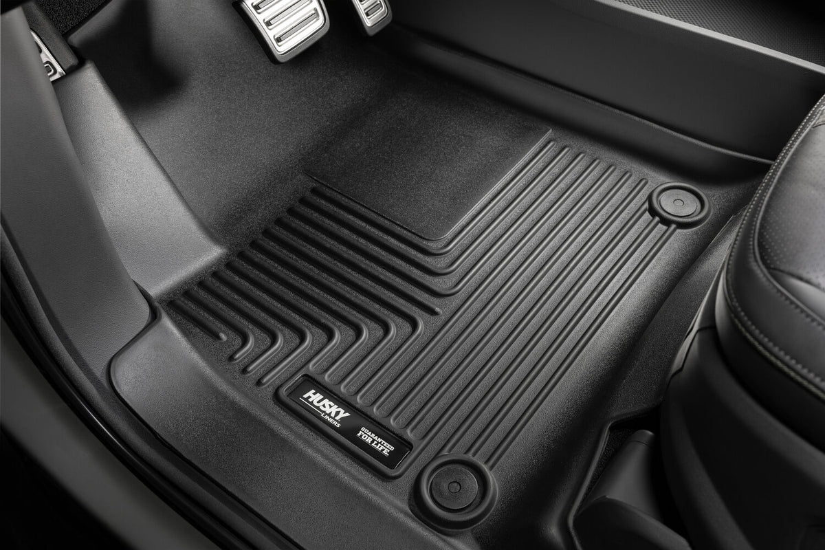 Black procore(tm) formula floor liner from Husky Liners part number 77521