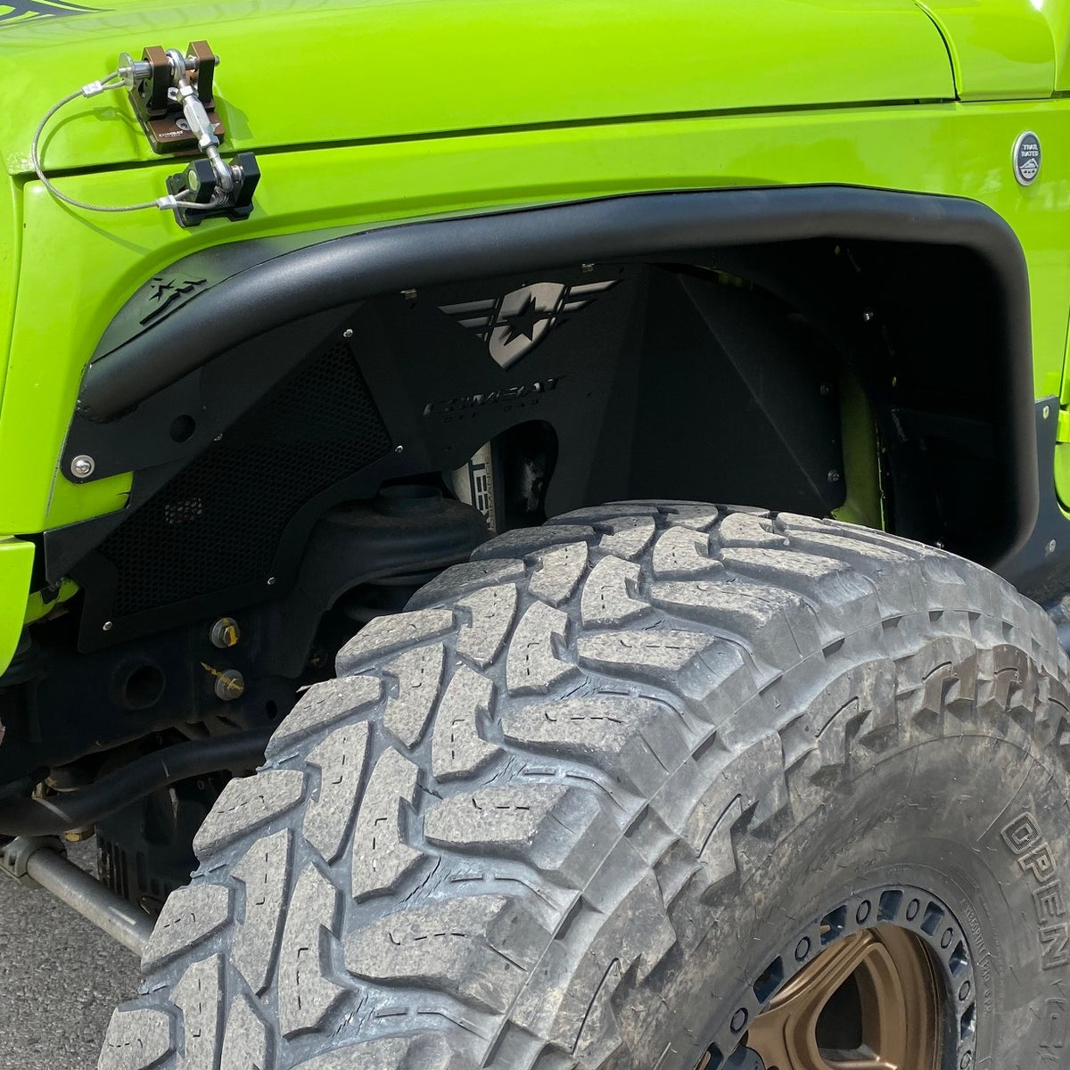 Fender Liner from Combat Off Road part number 15-1066