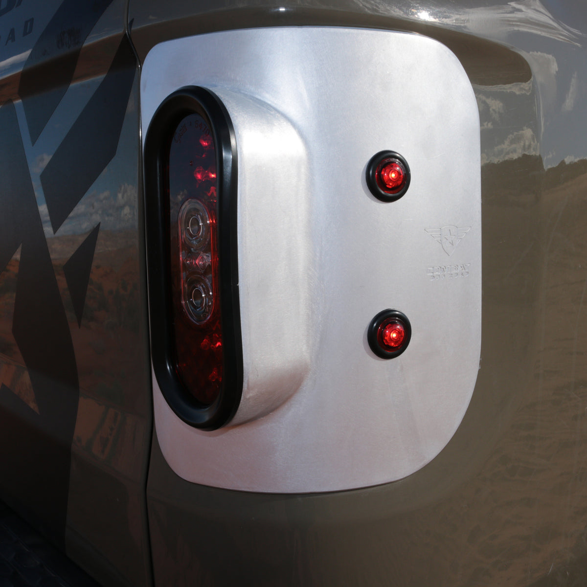 Tail Light Assembly from Combat Off Road part number 35-1150