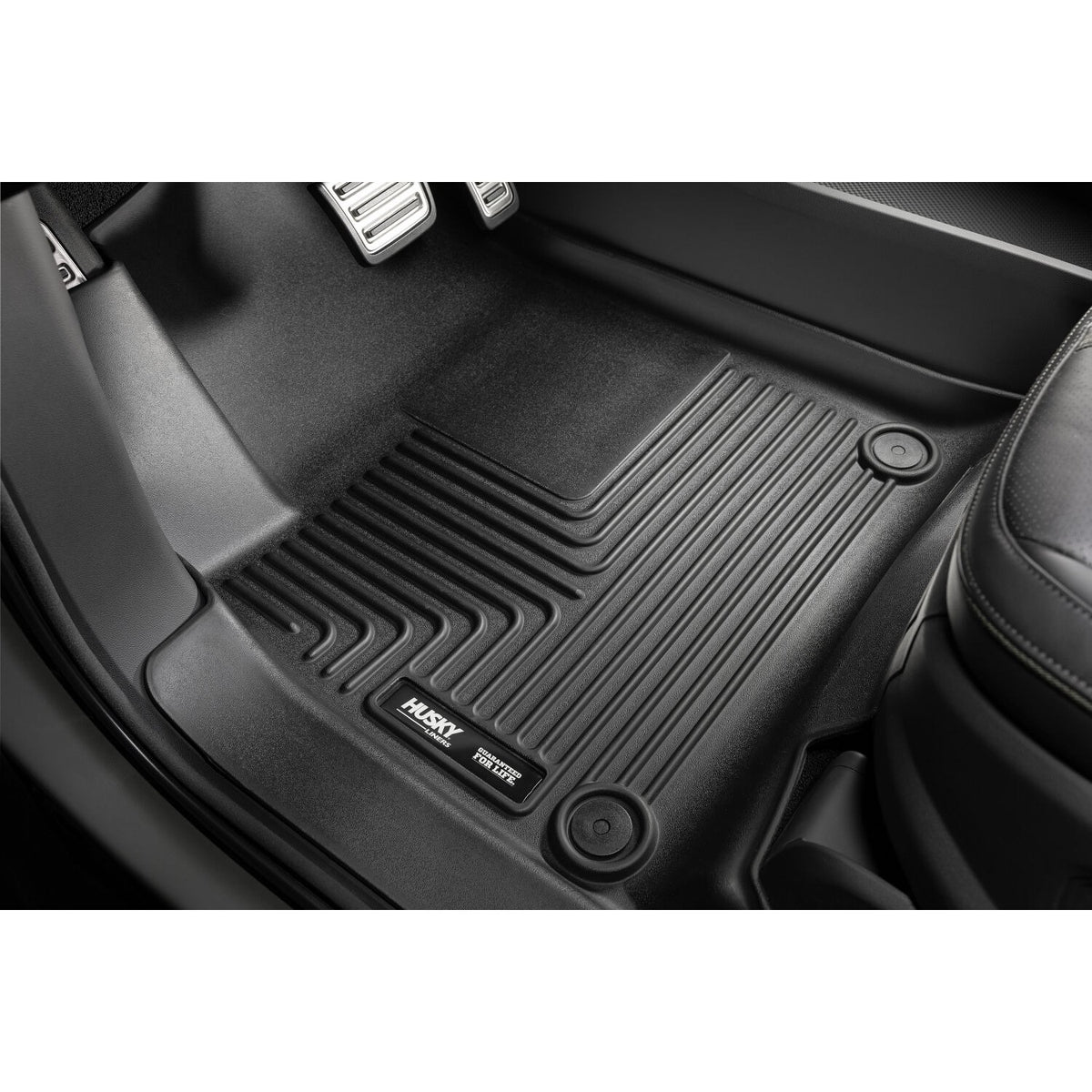 Black procore(tm) formula floor liner from Husky Liners part number 77941