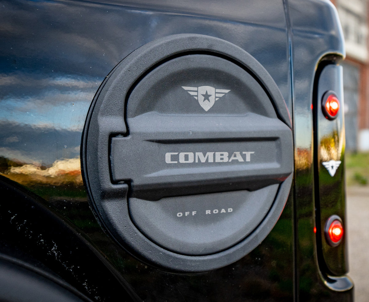 Fuel Door Cover from Combat Off Road part number 25-1070