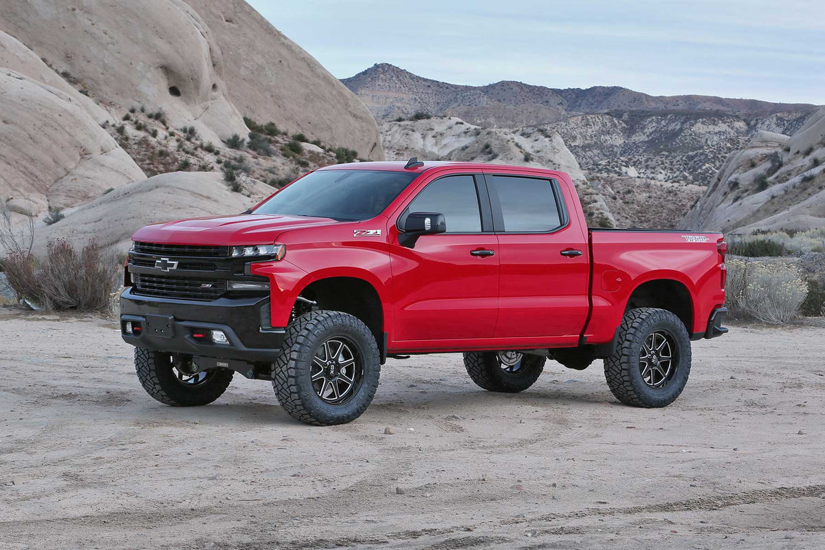 Performance Lift System w/Shocks from Fabtech part number K1198DL