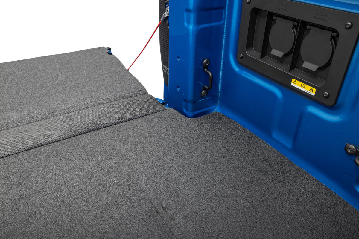Grey truck bed mat from Husky Liners part number HIMQ15SCS
