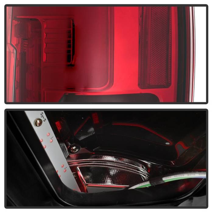 Tail Light Set from Spyder Auto part number 5085634