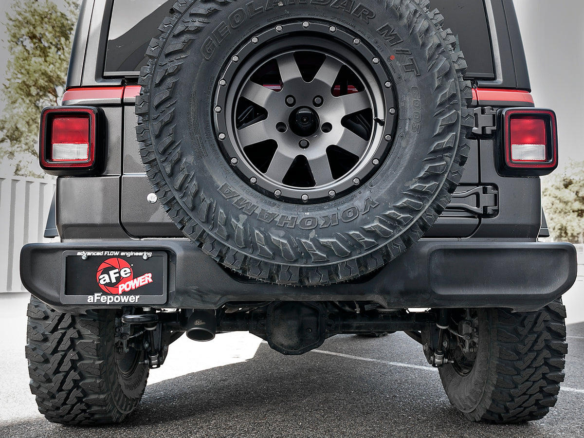 Natural exhaust system kit from aFe Power part number 49-48075-B