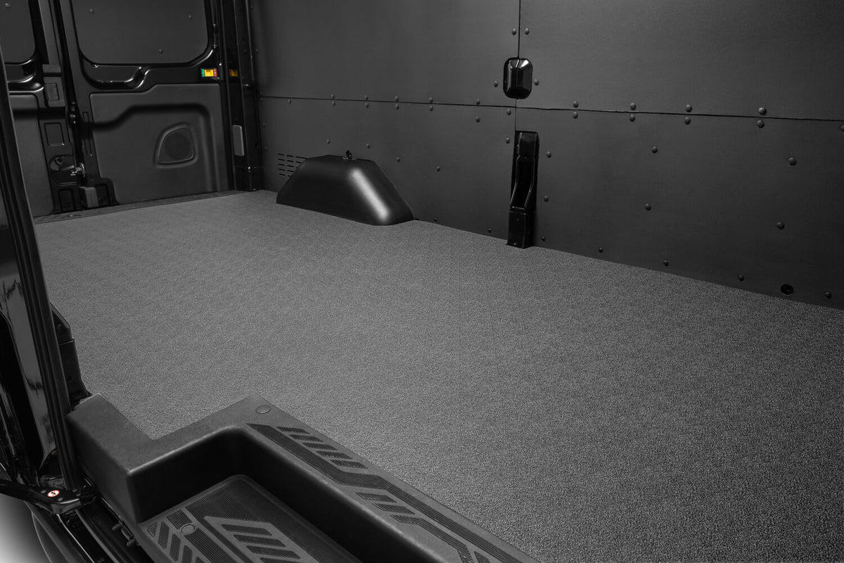Grey cargo floor liner from Husky Liners part number HVTFT15L
