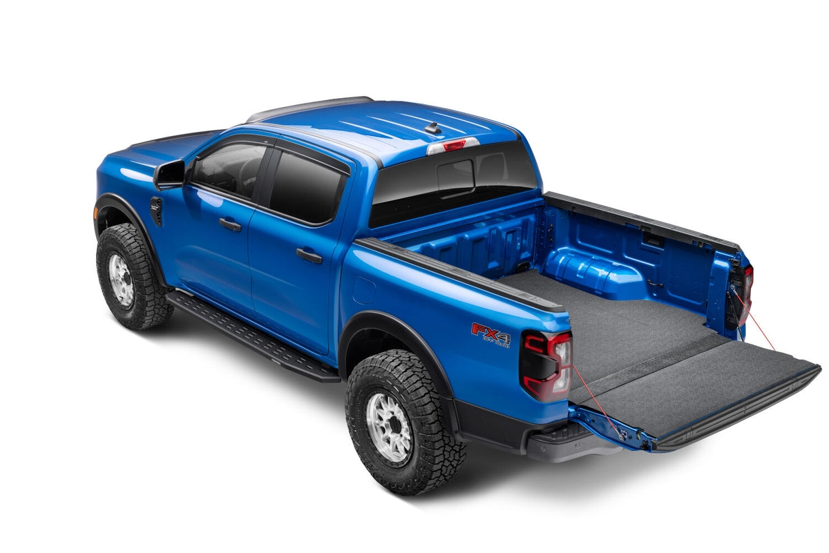 Grey truck bed mat from Husky Liners part number HIMJ20SBS