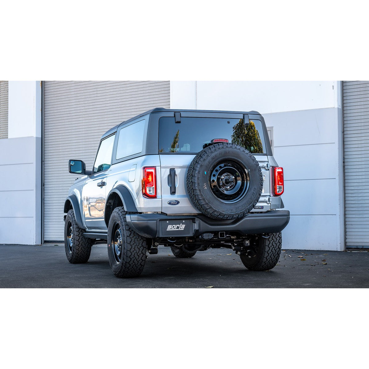 Exhaust System Kit from Borla part number 140902