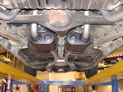 Flowmaster 17107 Crossmember-Back Exhaust SystemExhaust System KitFlowmaster