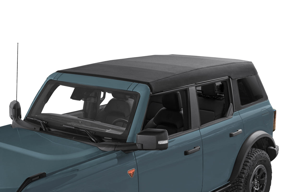 Premium black twill soft top from Bestop part number 56873-17