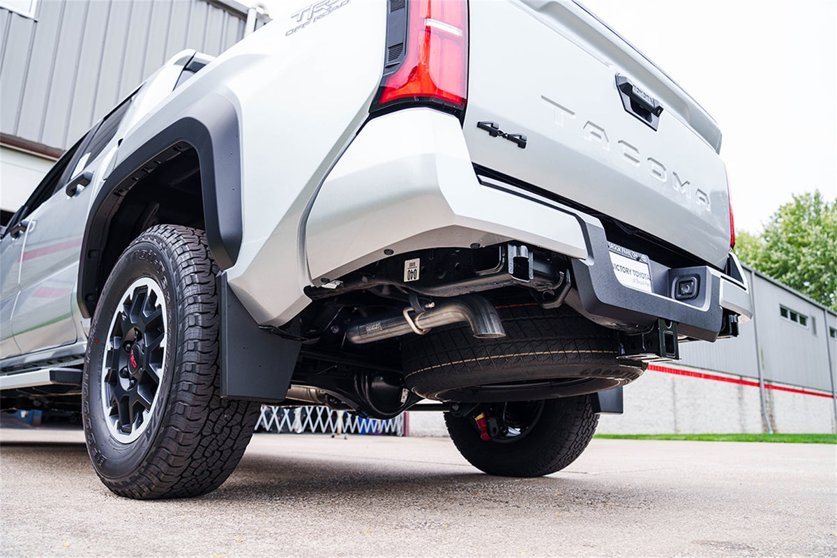 304s stainless steel exhaust system kit from Corsa Performance part number 21308