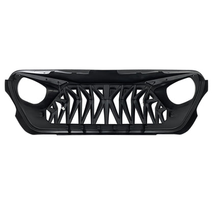 Matte black abs plastic grille from AMERICAN MODIFIED part number AMJPCA00133
