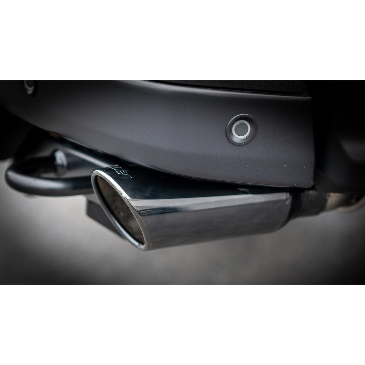 T-304 stainless steel exhaust tail pipe from Borla part number 60743BC