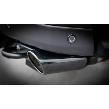 T-304 stainless steel exhaust tail pipe from Borla part number 60743BC