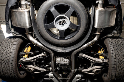 304 stainless steel exhaust system kit from Corsa Performance part number 21195
