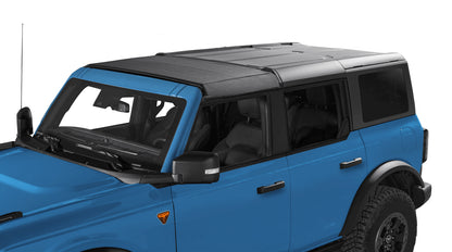 Black diamond soft top from Bestop part number 52461-35