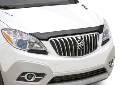 Smoke modified acrylic hood deflector from Husky Liners part number 2840046
