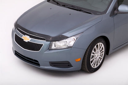 Smoke modified acrylic hood deflector from Husky Liners part number 2842049