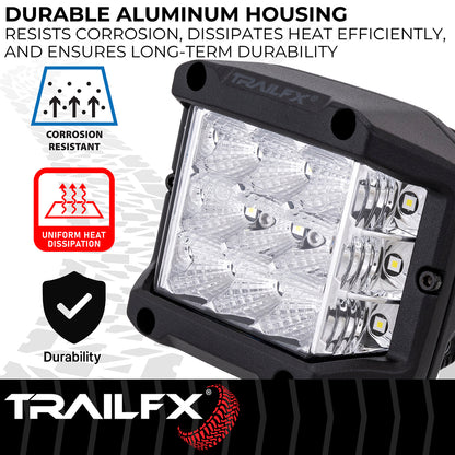 Driving Light from TrailFX part number PODSIDF2