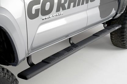 Black mild steel step nerf bar from Big Country part number 395870