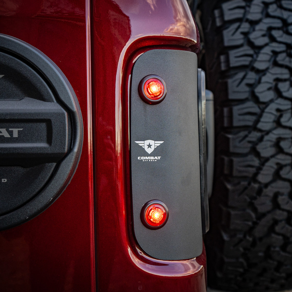 Tail Light Assembly from Combat Off Road part number 25-1050
