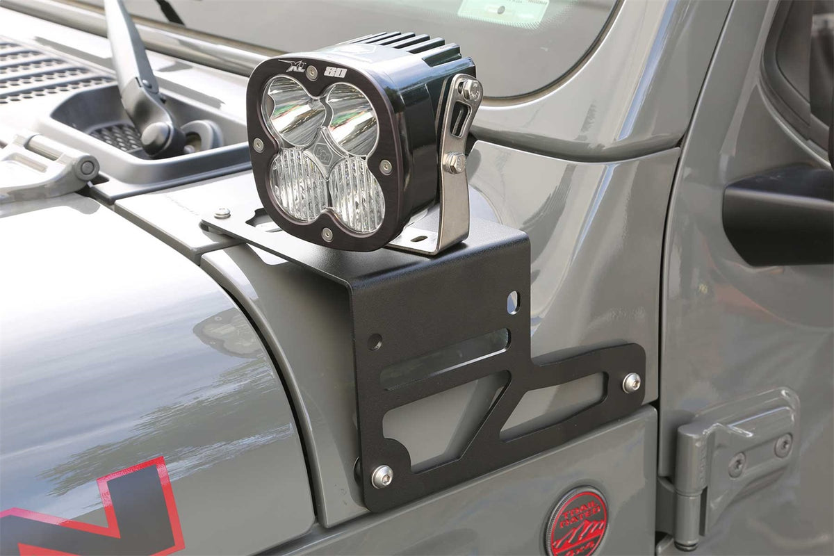 Off-Road Light Mount from Fabtech part number FTS24269