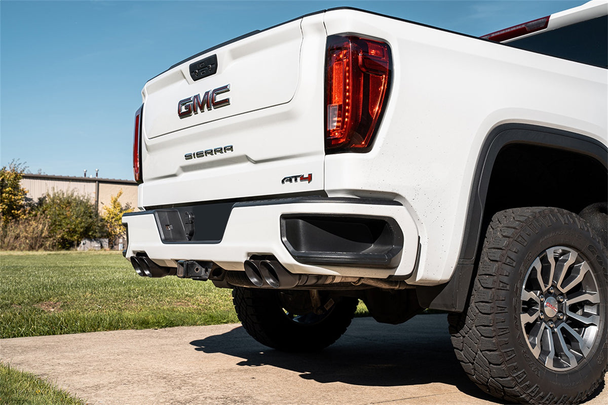 304 stainless steel exhaust system kit from Corsa Performance part number 21201BPC