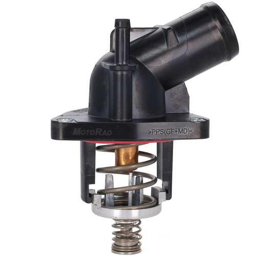 Engine Coolant Thermostat Housing Assembly from MotoRad part number MRD108